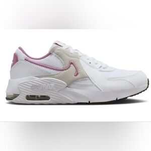 NIKE AIR MAX EXCEE GS White Elemental Pink Women's Size 8